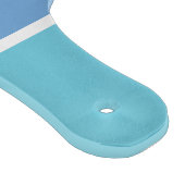 blau gestreift schneidebrett (Ecke)