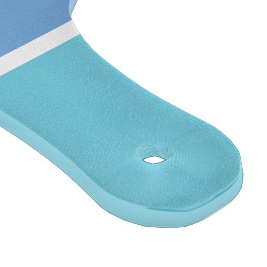 blau gestreift schneidebrett (Ecke)