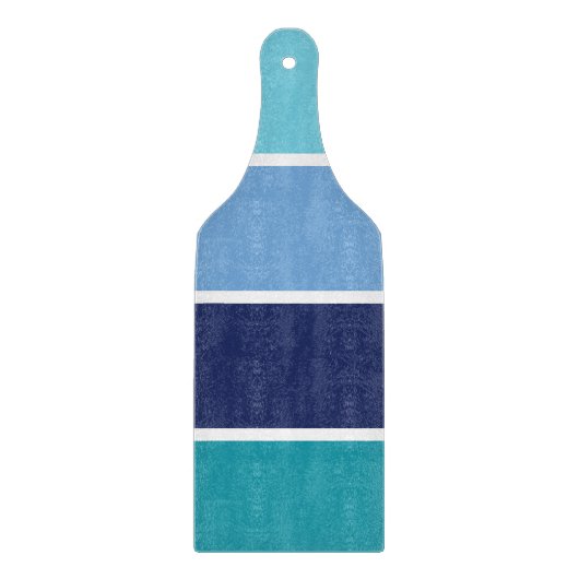 blau gestreift schneidebrett (Vorderseite)