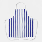 blau gestreift schürze (Vorderseite)