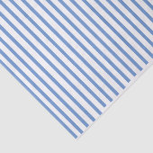 blau gestreift seidenpapier (Ausschnitt)