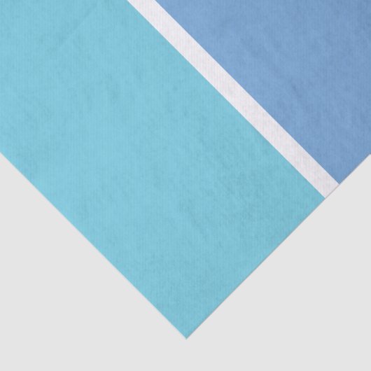 blau gestreift seidenpapier (Detail)