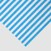 blau gestreift seidenpapier (Detail)