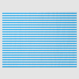 Blau gestreift seidenpapier