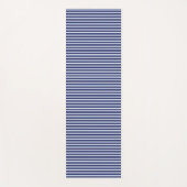 blau gestreift yogamatte (Vorderseite)