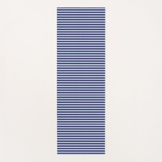 blau gestreift yogamatte (Vorderseite)