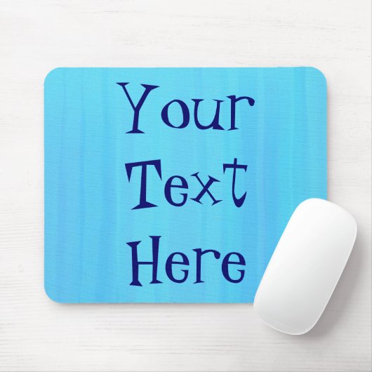 blau gestrichen mousepad (Mit Mouse)