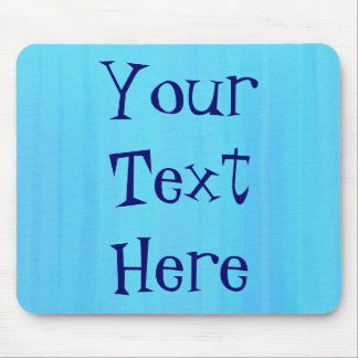 blau gestrichen mousepad