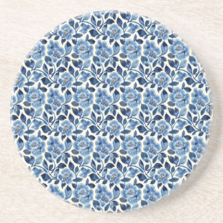 Blau Getränkeuntersetzer