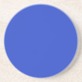 Blau Getränkeuntersetzer (Vorne)