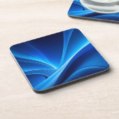 blau getränkeuntersetzer (Linke Seite)