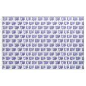 Blau geweckt stoff (Yard (91,4 cm))