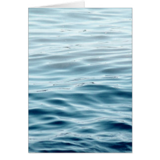 Blau gewellt
