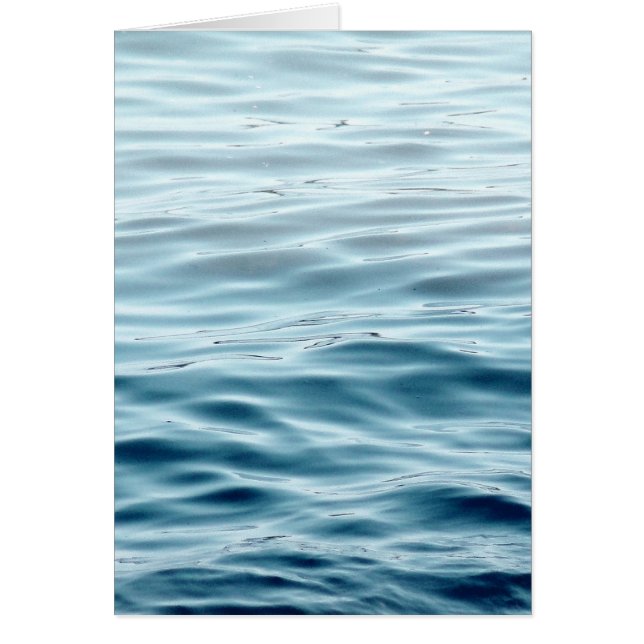 Blau gewellt (Vorne)