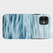 Blau gewellt Case-Mate iPhone hülle (Rückseite (Horizontal))