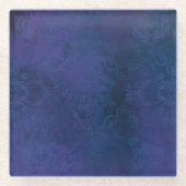 blau glasuntersetzer (Vorderseite)