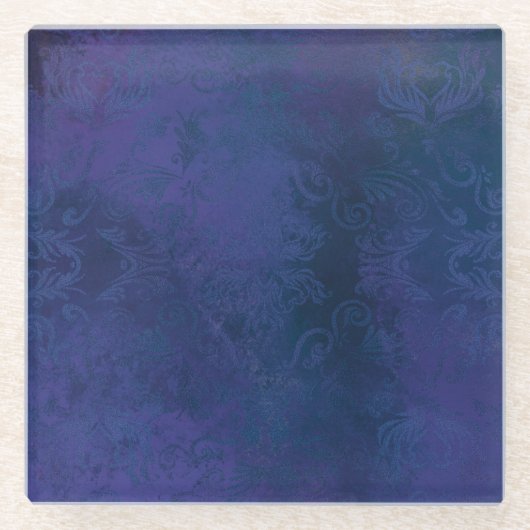 blau glasuntersetzer (Vorderseite)