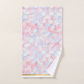 BLAU GOLD BADEZIMMER TOWEL SET VON MERMAID SCALE P (Handtuch)