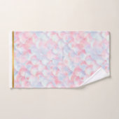 BLAU GOLD BADEZIMMER TOWEL SET VON MERMAID SCALE P (Handtuch)