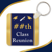 Blau, Gold, Class Wiedersehen-Favoriten, Class-Wie Schlüsselanhänger