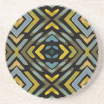 Blau Gold Schwarz Reifenprofil