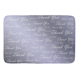 blau, gold, silber, danke + Ihnen, Blume, Badematte