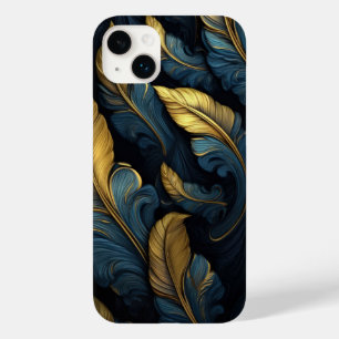 Blau - Goldblättern Case-Mate iPhone 14 Plus Hülle