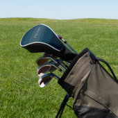 Blau Golf Headcover (In SItu)