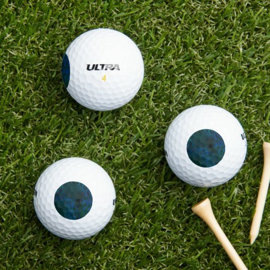 blau golfball (Insitu Gras)