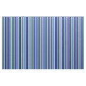 Blau, Grau, Grün, Minzcreme und Schwarz Stoff (Yard (91,4 cm))