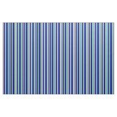 Blau, Grau, Grün, Minzcreme und Schwarz Stoff (Fat Quarter (45,7 x 55,9 cm))