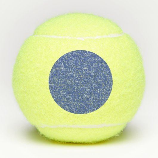 Blau, Grau, Hoki, Tennisbälle (Vorderseite)