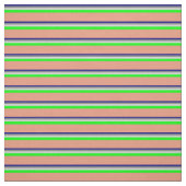 Blau, grau, leicht grau, Limon und dunkellachsfarb Stoff (Muster)