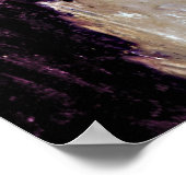 Blau | grau poster (Ecke)