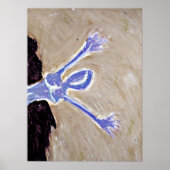 Blau | grau poster (Vorne)