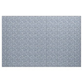 blau grau und weiß geometrisch stoff (Yard (91,4 cm))