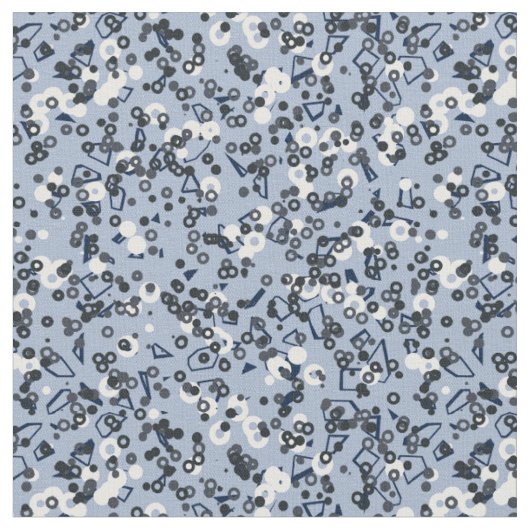 blau grau und weiß geometrisch stoff (Nahaufnahme)
