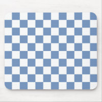 Blau/Grau und Weiß