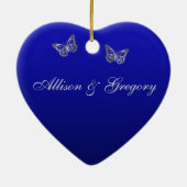 Blau, Grau unser 1. Weihnachtsschmuck (Hinten)