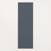 Blau | grau yogamatte (Rückseite)