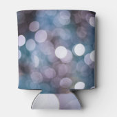 Blau graue Buche, abstrakter Hintergrund. Dosenkühler (Rückseite)