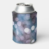 Blau graue Buche, abstrakter Hintergrund. Dosenkühler (Kanne Rückseite)