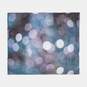 Blau graue Buche, abstrakter Hintergrund. Fleecedecke (Vorderseite (Horizontal))