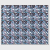 Blau graue Buche, abstrakter Hintergrund. Geschenkpapier (Flach)