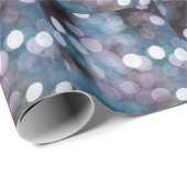 Blau graue Buche, abstrakter Hintergrund. Geschenkpapier (Rolleneckpunkt)