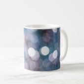 Blau graue Buche, abstrakter Hintergrund. Kaffeetasse (VorderseiteRechts)