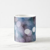 Blau graue Buche, abstrakter Hintergrund. Kaffeetasse (Mittel)