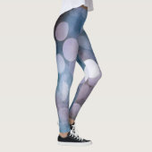 Blau graue Buche, abstrakter Hintergrund. Leggings (Rechts)