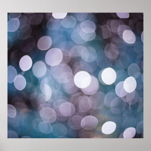Blau graue Buche, abstrakter Hintergrund. Poster (Vorne)