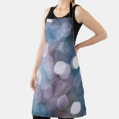 Blau graue Buche, abstrakter Hintergrund. Schürze (InSitu)